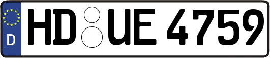 HD-UE4759
