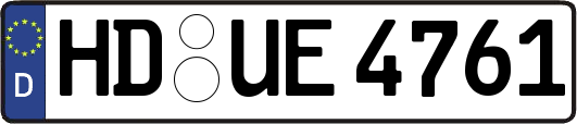 HD-UE4761