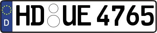 HD-UE4765