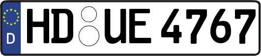 HD-UE4767