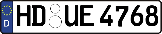 HD-UE4768
