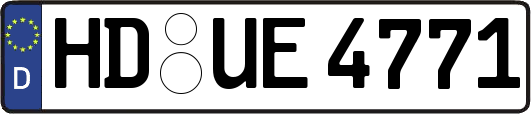 HD-UE4771