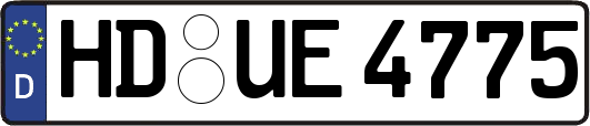 HD-UE4775