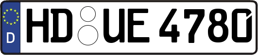 HD-UE4780
