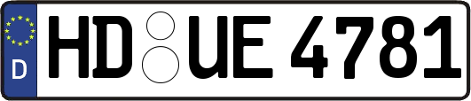 HD-UE4781