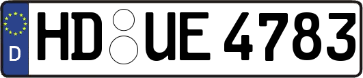 HD-UE4783