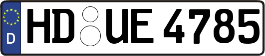 HD-UE4785