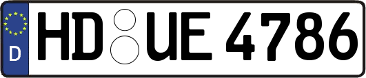 HD-UE4786