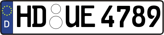 HD-UE4789