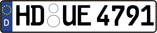 HD-UE4791