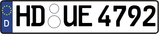 HD-UE4792
