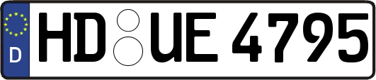 HD-UE4795