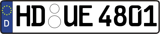 HD-UE4801