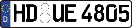 HD-UE4805