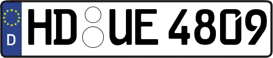 HD-UE4809