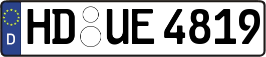 HD-UE4819