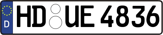 HD-UE4836