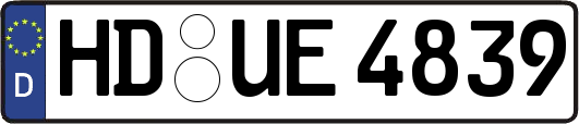 HD-UE4839
