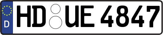 HD-UE4847