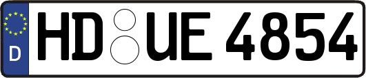 HD-UE4854