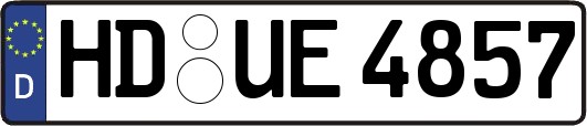 HD-UE4857