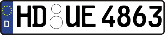 HD-UE4863