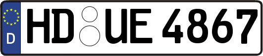 HD-UE4867