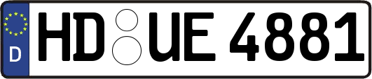 HD-UE4881