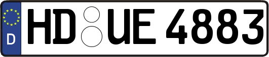 HD-UE4883