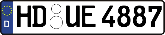 HD-UE4887