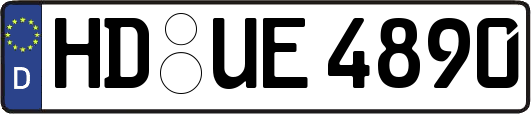 HD-UE4890