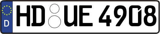 HD-UE4908