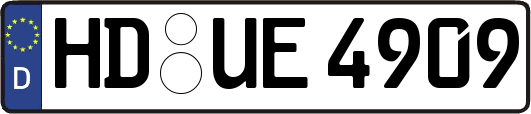 HD-UE4909