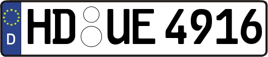 HD-UE4916