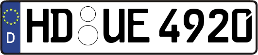 HD-UE4920