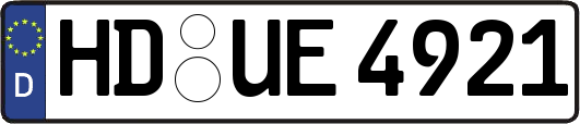 HD-UE4921