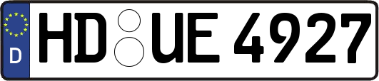 HD-UE4927