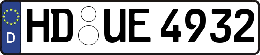 HD-UE4932