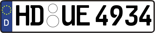 HD-UE4934