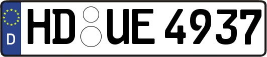 HD-UE4937