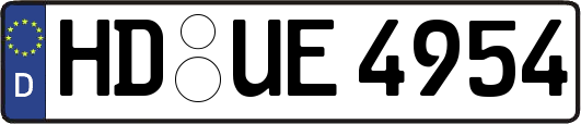 HD-UE4954