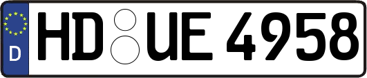 HD-UE4958
