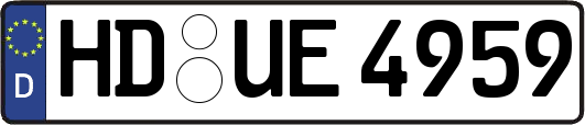 HD-UE4959