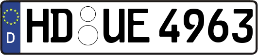 HD-UE4963