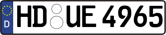 HD-UE4965