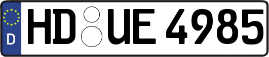 HD-UE4985
