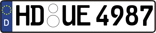 HD-UE4987