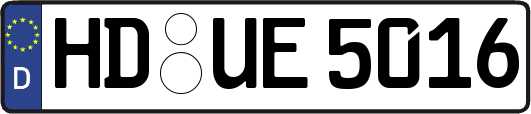 HD-UE5016