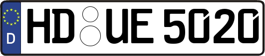 HD-UE5020