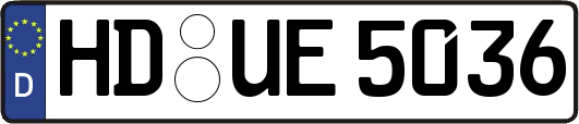 HD-UE5036